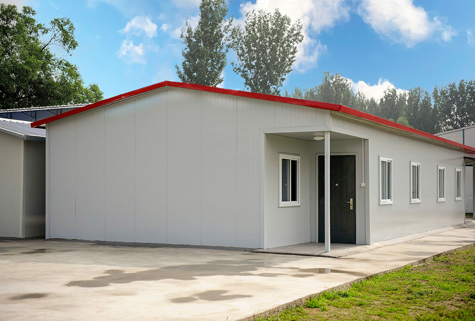 pa type steel prefab house