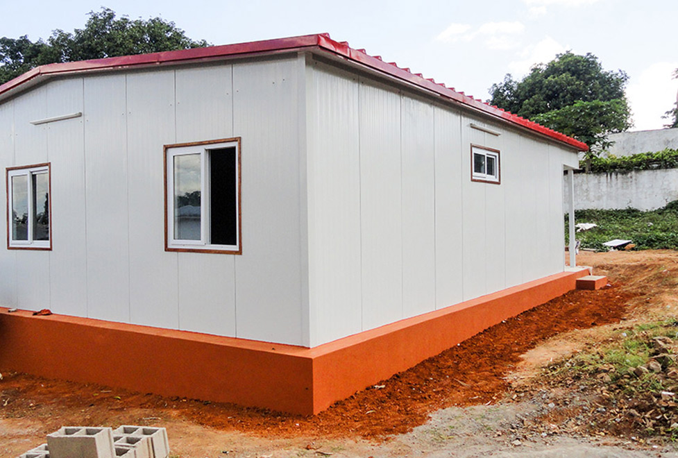 T Type Steel Domus Prefab