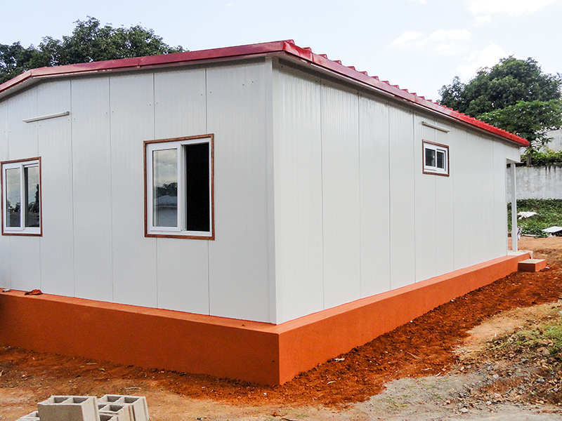 steel structure prefabricated house