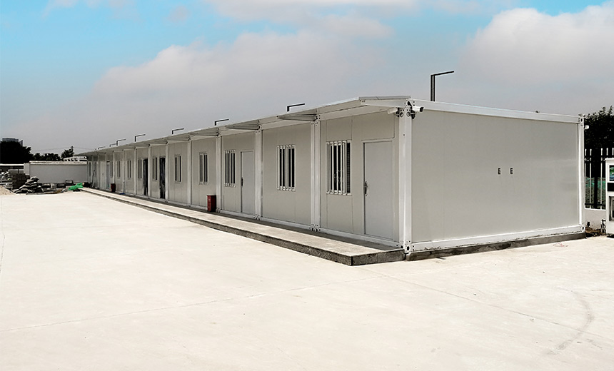 cargo container buildings